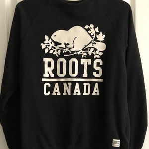 Roots crew neck sweater for woman